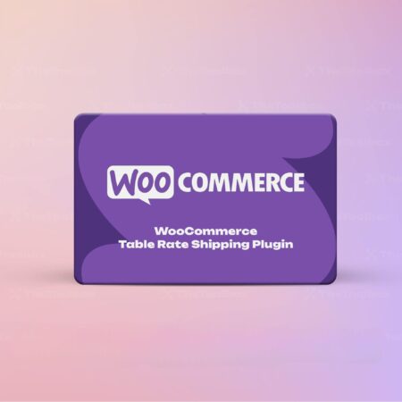 Table Rate Shipping