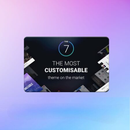 The7 Responsive Multipurpose WordPress Theme