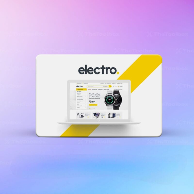 Electro Store WordPress Theme | Tiendas Online