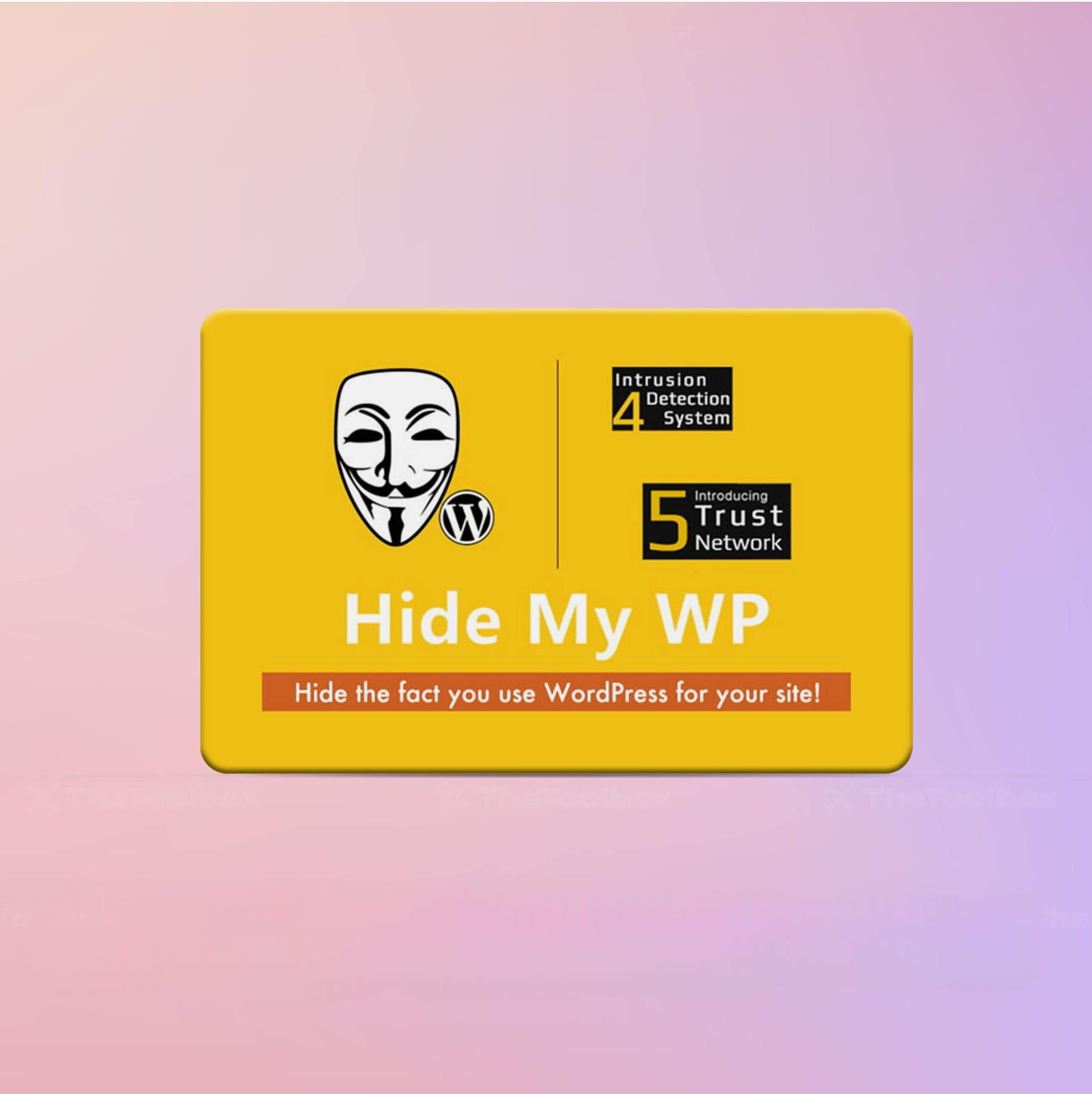Hide My Wp Hide My WP