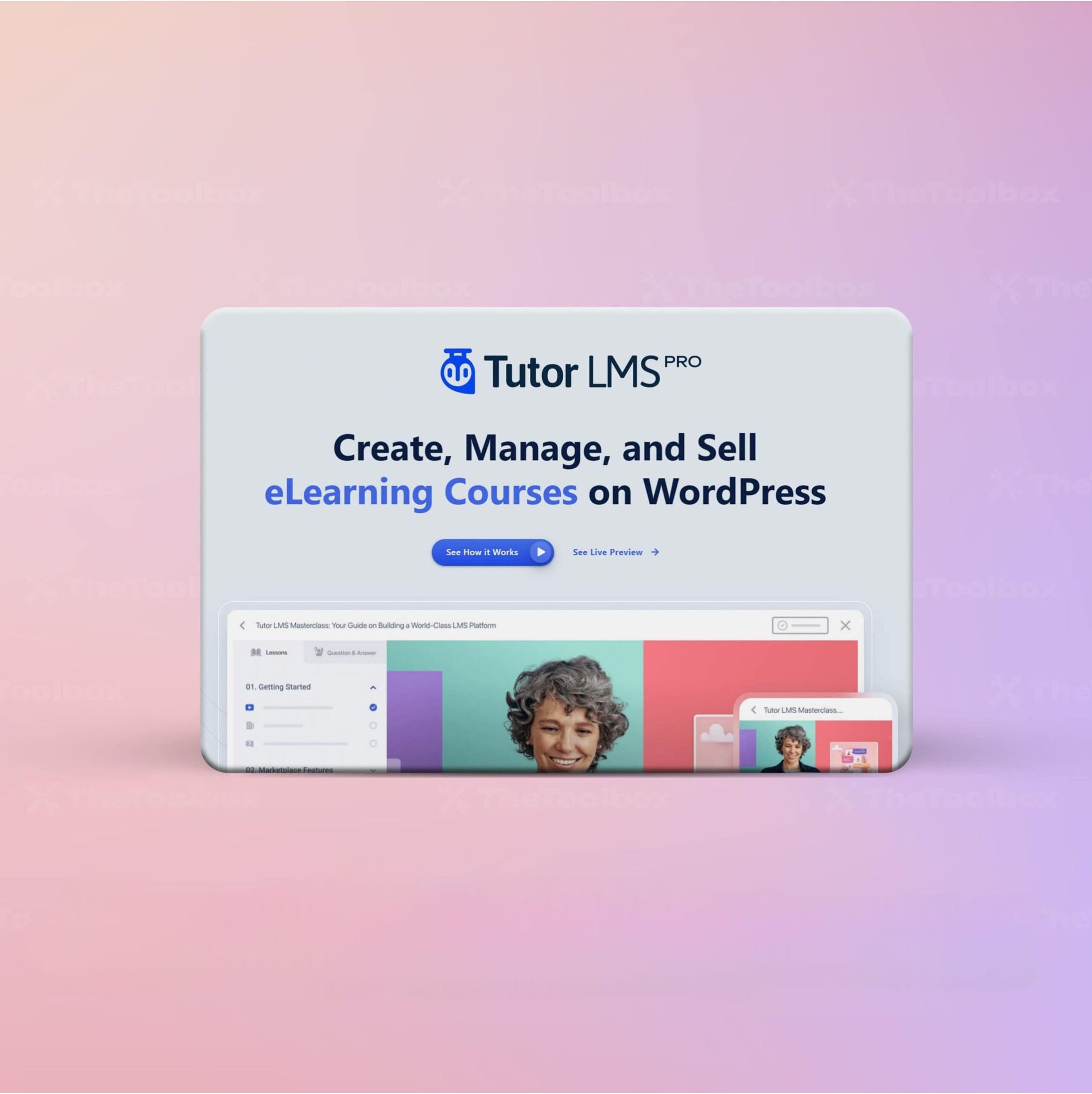 Tutor LMS Pro - The Toolbox GPL Club