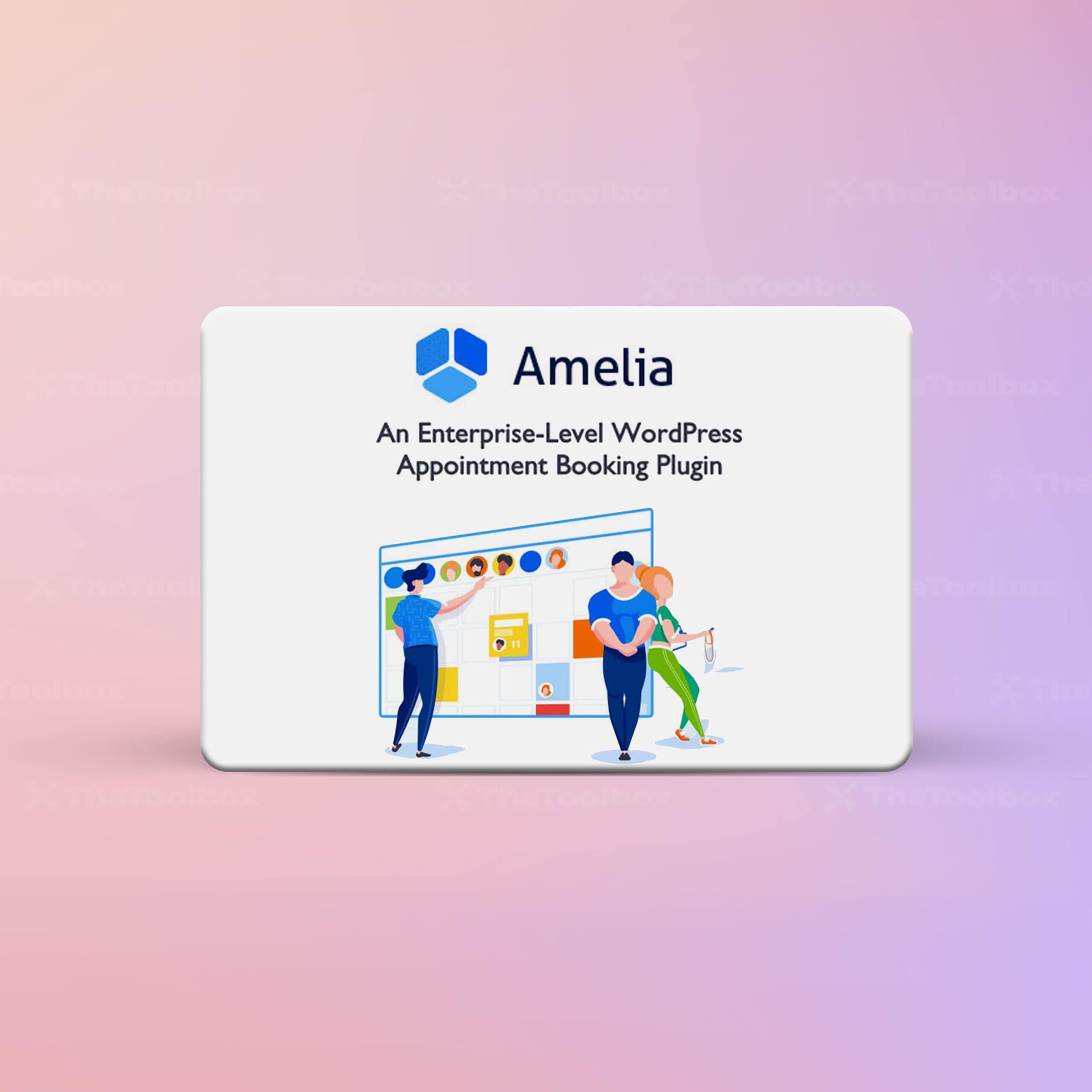 Amelia-min Amelia – Enterprise-Level Appointment Booking WordPress Plugin - Imagen 1