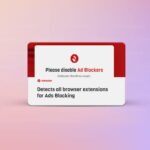DeBlocker – Anti AdBlock for WordPress