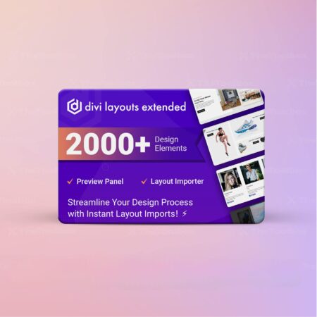 Divi Layouts Extended