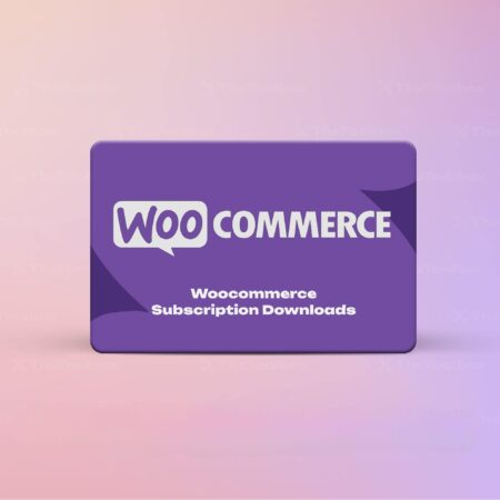 Woocommerce Subscription Downloads