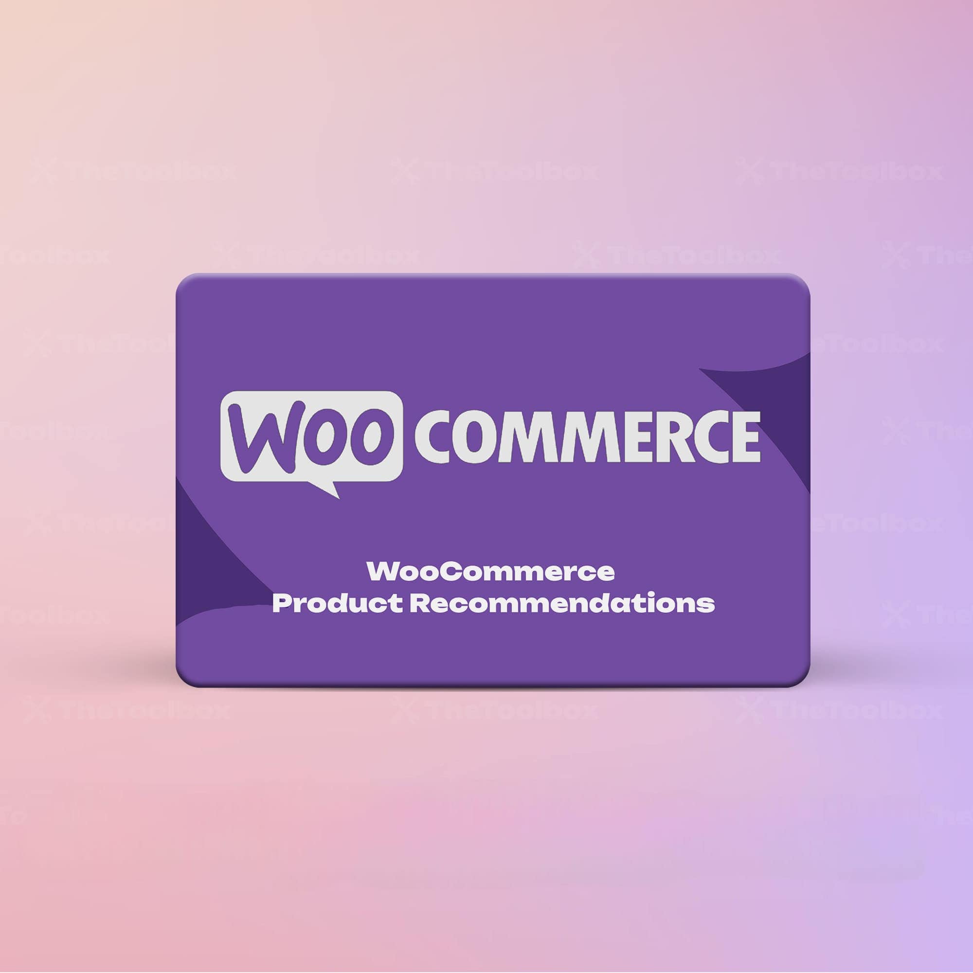 Product Recommendations Product Recommendations