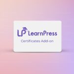 Addon LearnPress – Certificates