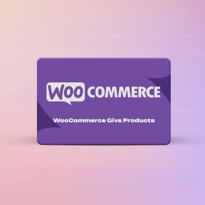 WooCommerce Give Products