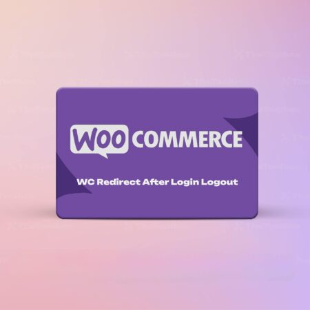 WC Redirect After Login Logout