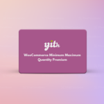 YITH Minimum Maximum Quantity
