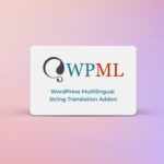 WordPress Multilingual String Translation Addon