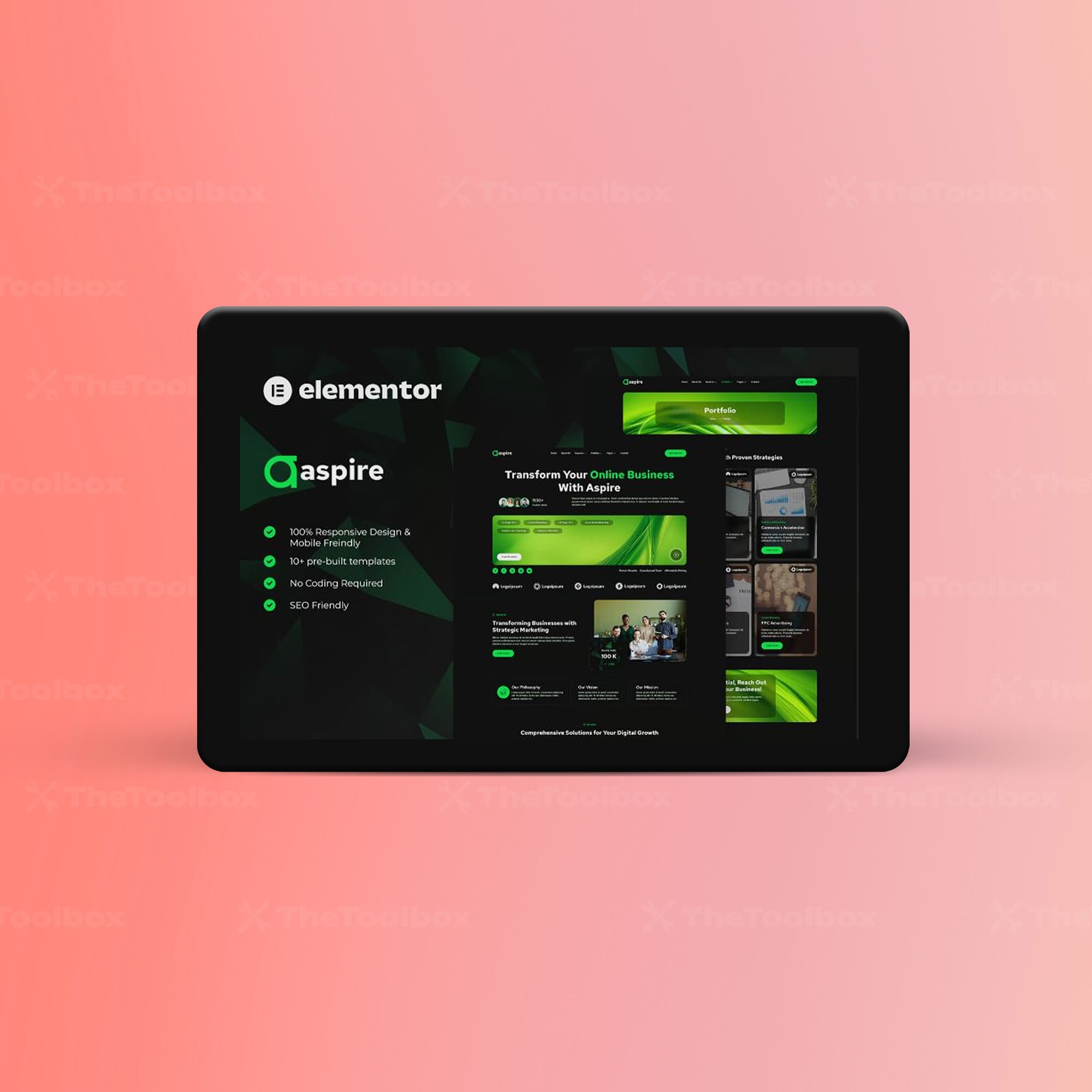 Aspire – Template-min (1) Aspire - Template - Imagen 1
