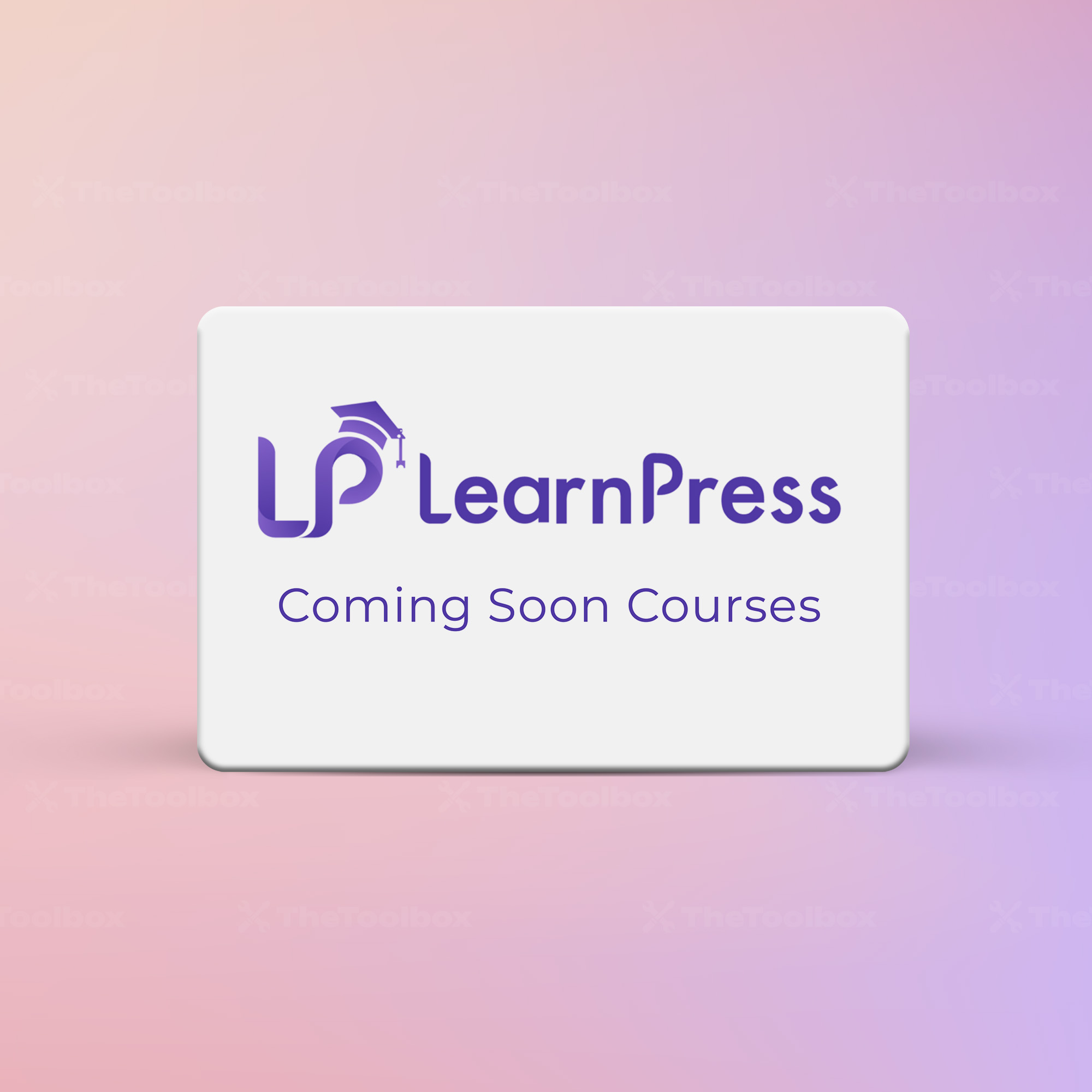 Learnpress Coming Soon Courses LearnPress Coming Soon Courses - Imagen 1