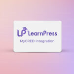 LearnPress MyCRED Integration