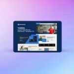 Yanha - Kit de plantillas Elementor Pro para alquiler de canchas de fútbol sala