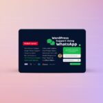 WordPress Support WhatsApp