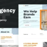 A-Plus Creative Agency Elementor Template