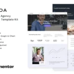 AIDA – Marketing Agency Elementor Template