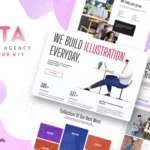 ALTA – Creative Agency Elementor Template