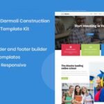 Abasha – Education & Learning Courses Elementor Template