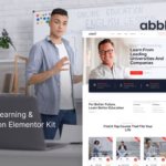 Abble – Online Learning & Education Elementor