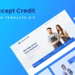 Accept Credit – Financial Services Elementor Template