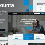 Accounta – Accounting Firm Elementor Template