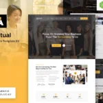 Acctual – Accounting Firm Elementor Template
