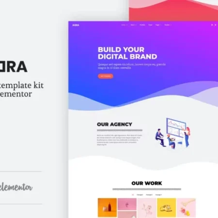 Adra – Modern & Creative Elementor Template