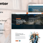 Adventales – Modern Travel Blog Elementor Template