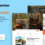 Adventours – Adventure Travel Agency & Tourism Elementor Template