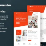 Adviza – Immigration & Visa Consulting Elementor Template