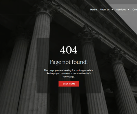 Advomedi – Attorney & Law Firm Elementor Template