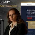 Advotary – Notary Public & Legal Services Elementor Template