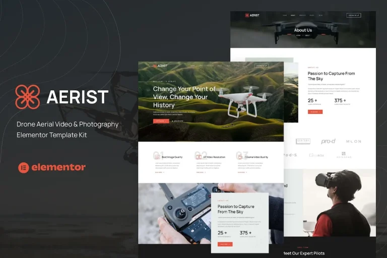 Aerist – Drone Aerial Video & Photography Elementor Template-min Aerist – Drone Aerial Video & Photography Elementor Template