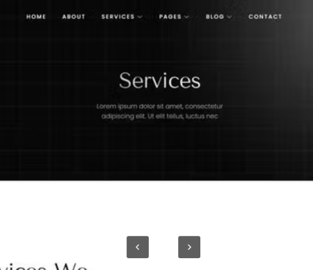Agatha – Creative Portfolio & Agency Elementor Template