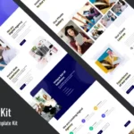 Agency – Portfolio Elementor Template Kit