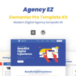 AgencyEz – Elementor Pro Template