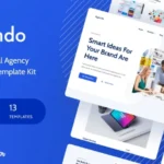 Agendo – Digital Agency & Creative Elementor Template