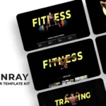 Agenray | Gym Elementor Template