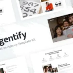 Agentify | Personal Portfolio for Creatives Elementor Template