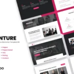 Agenture | Digital Agency & Startup Elementor Template