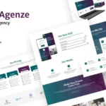 Agenze – The Digital Agency Elementor Template