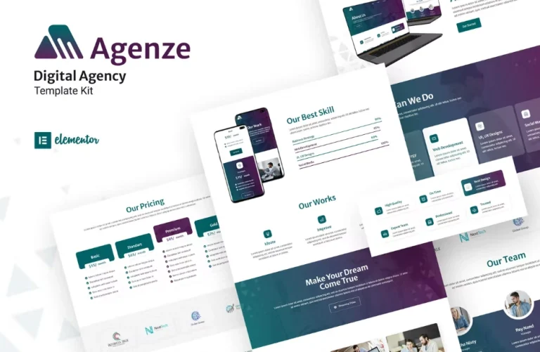 Agenze – The Digital Agency Elementor Template Agenze – The Digital Agency Elementor Template