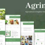 Agrinice – Agriculture & Organic Food Elementor Template
