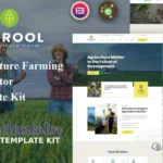 Agrool – Agriculture Farming Elementor Template