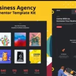 Aleos – Business Agency Elementor Template