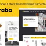 Alkahraba – Electrical Shop & Store WooCommerce Elementor Template