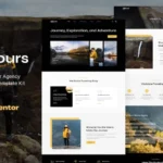 Altours – Travel & Tour Agency Elementor Template