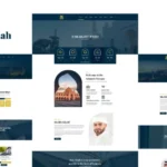 Amanah – Mosque & Islamic Center Elementor Template
